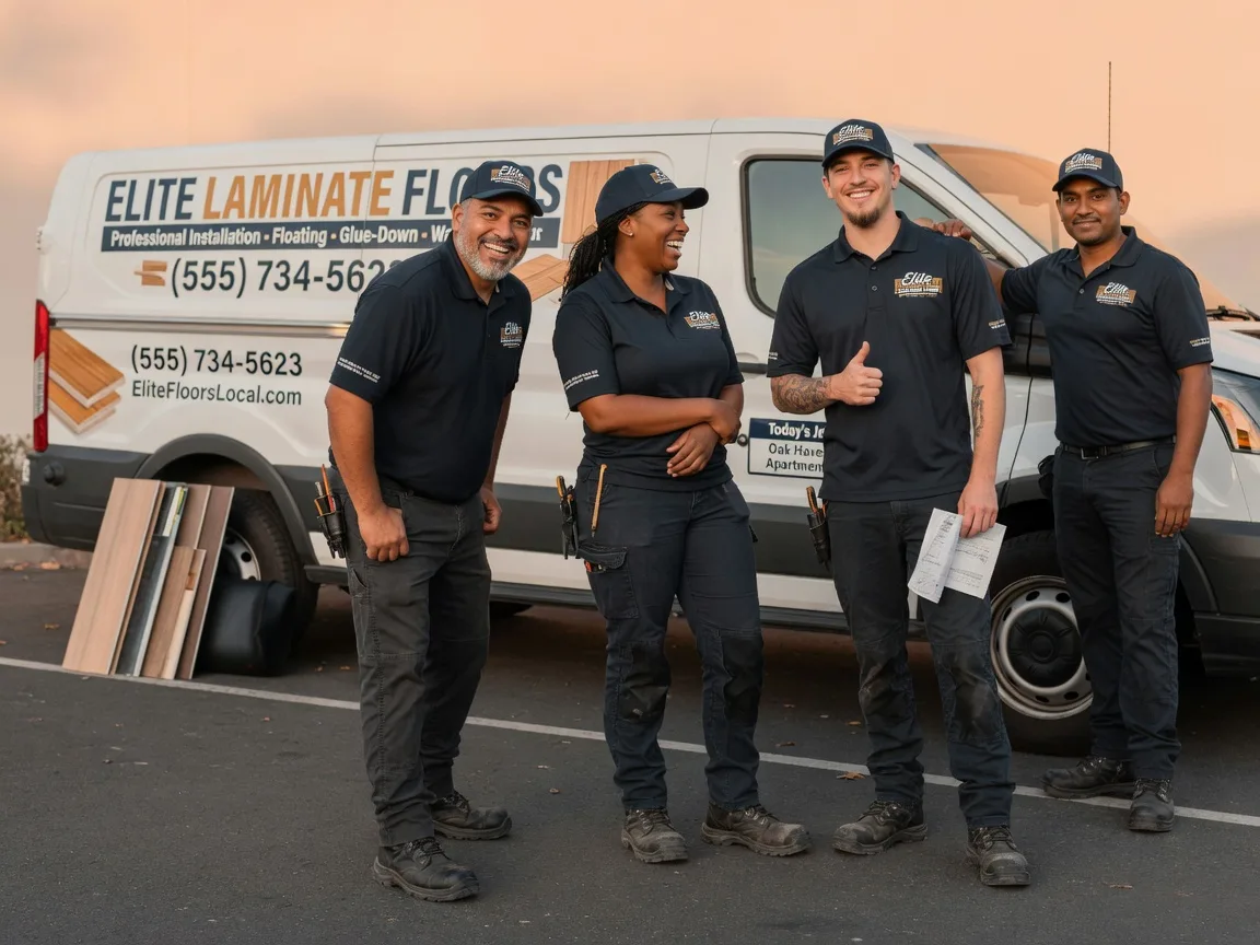 Laminate flooring installation company in Alvin, IL